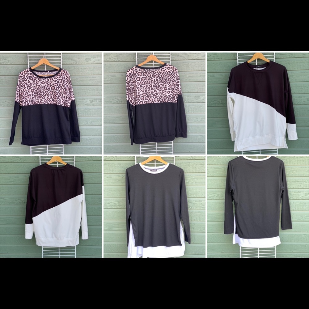 💕 4 women’s tops never worn💕